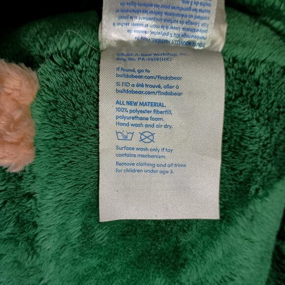 Buddy the Elf Build-a-Bear Stuffed Animal Plush W/ Hat No Shoes Christmas Season - Picture 10 of 16